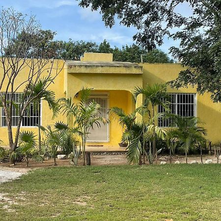 Villa El Pueblito Dzibichaltun Mérida Exterior foto
