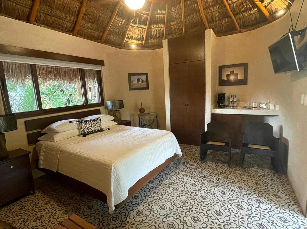 Villa El Pueblito Dzibichaltun Mérida Exterior foto