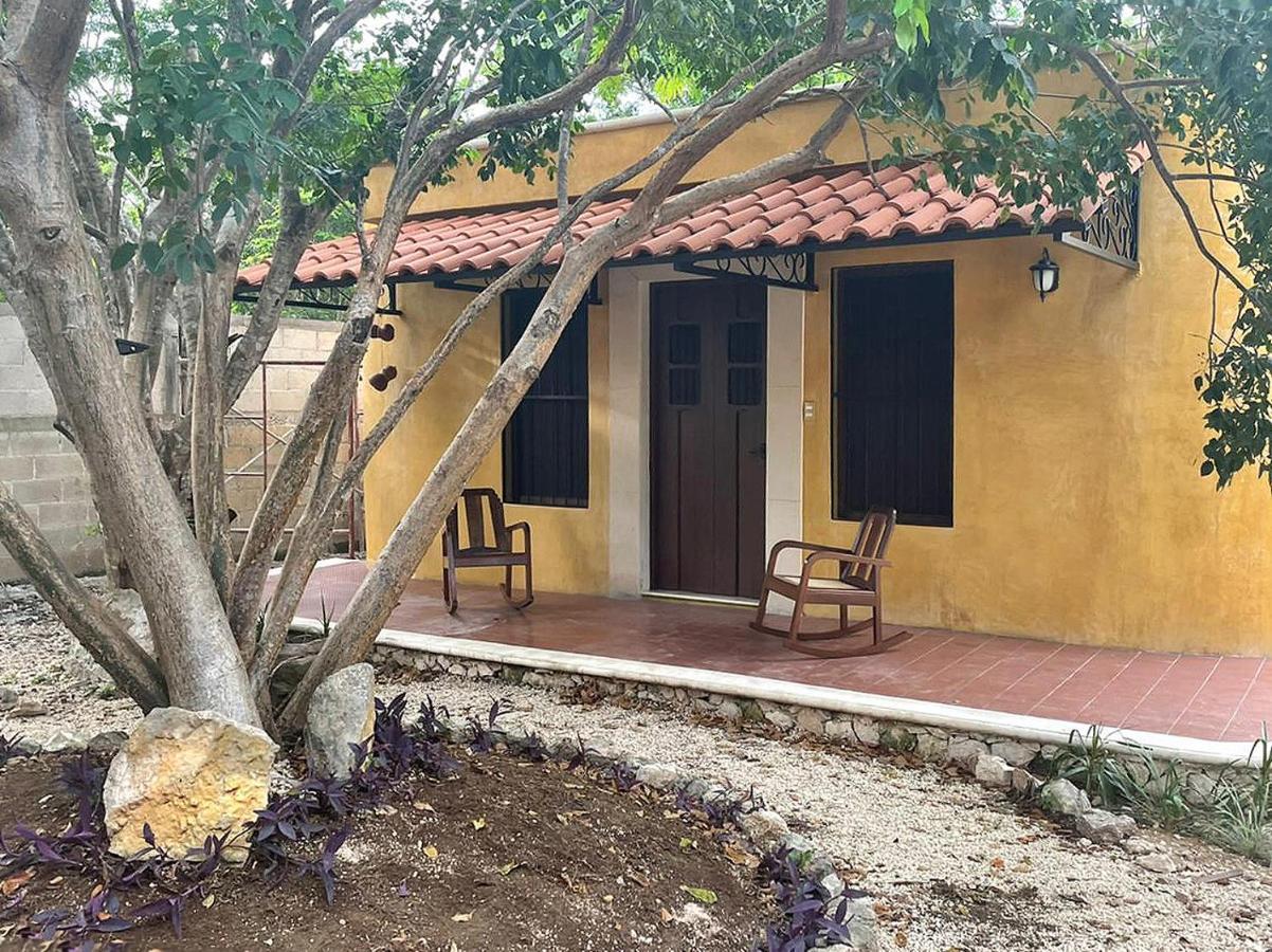 Villa El Pueblito Dzibichaltun Mérida Exterior foto