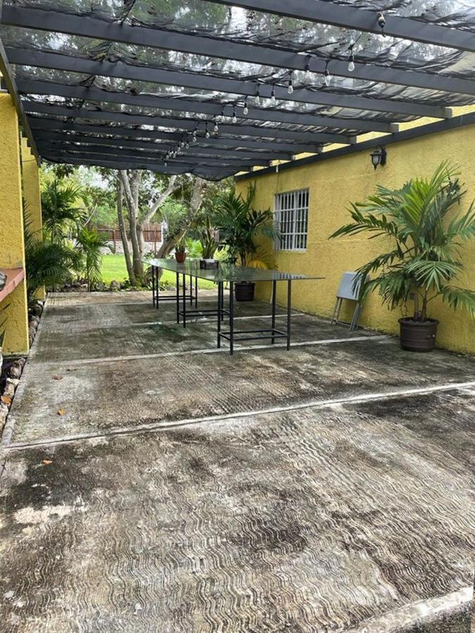 Villa El Pueblito Dzibichaltun Mérida Exterior foto