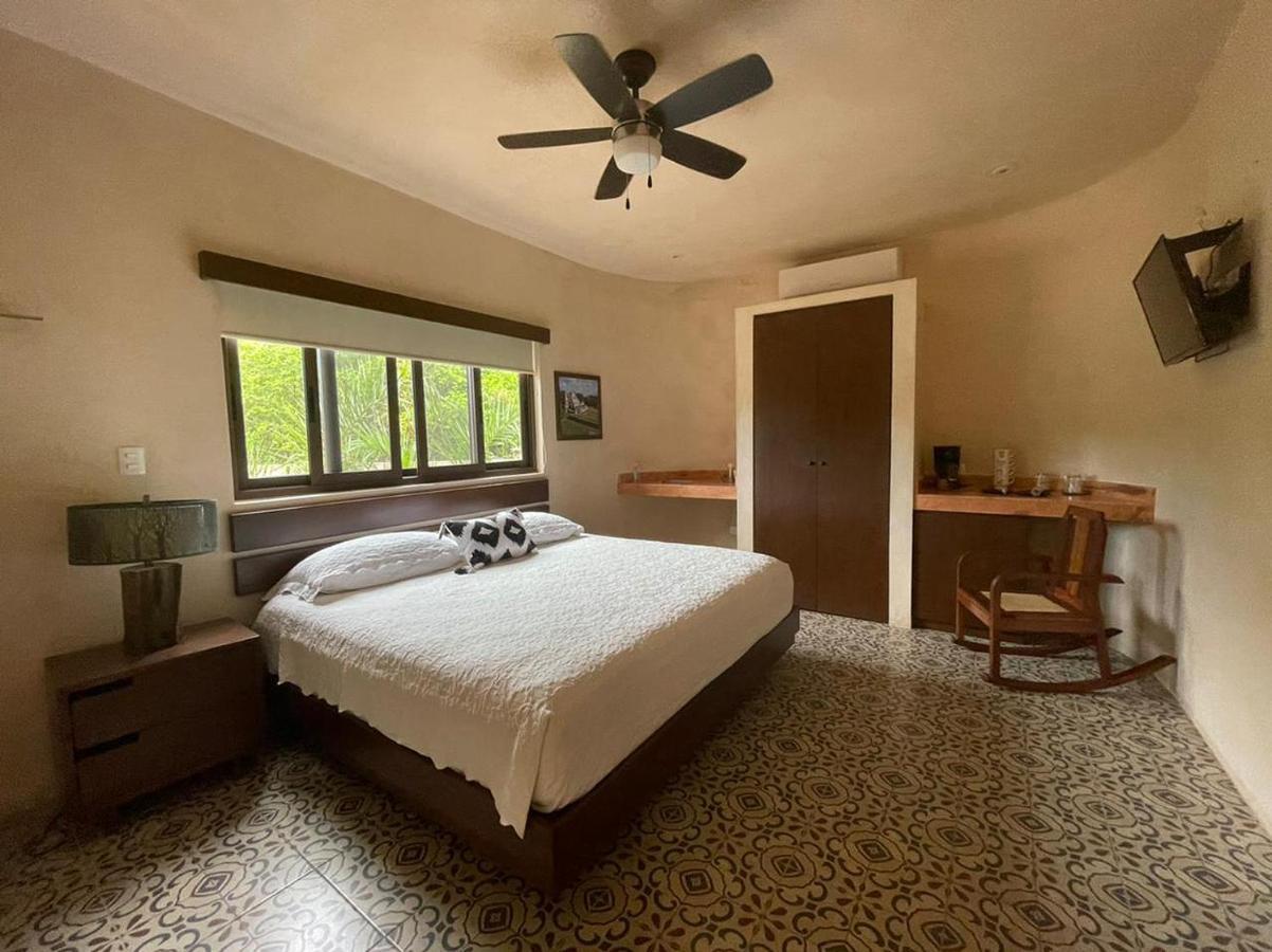 Villa El Pueblito Dzibichaltun Mérida Exterior foto