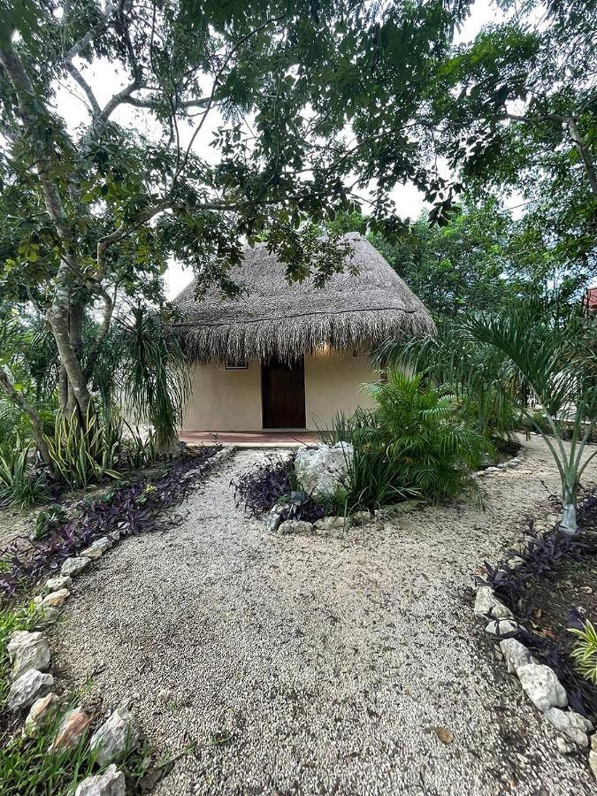 Villa El Pueblito Dzibichaltun Mérida Exterior foto