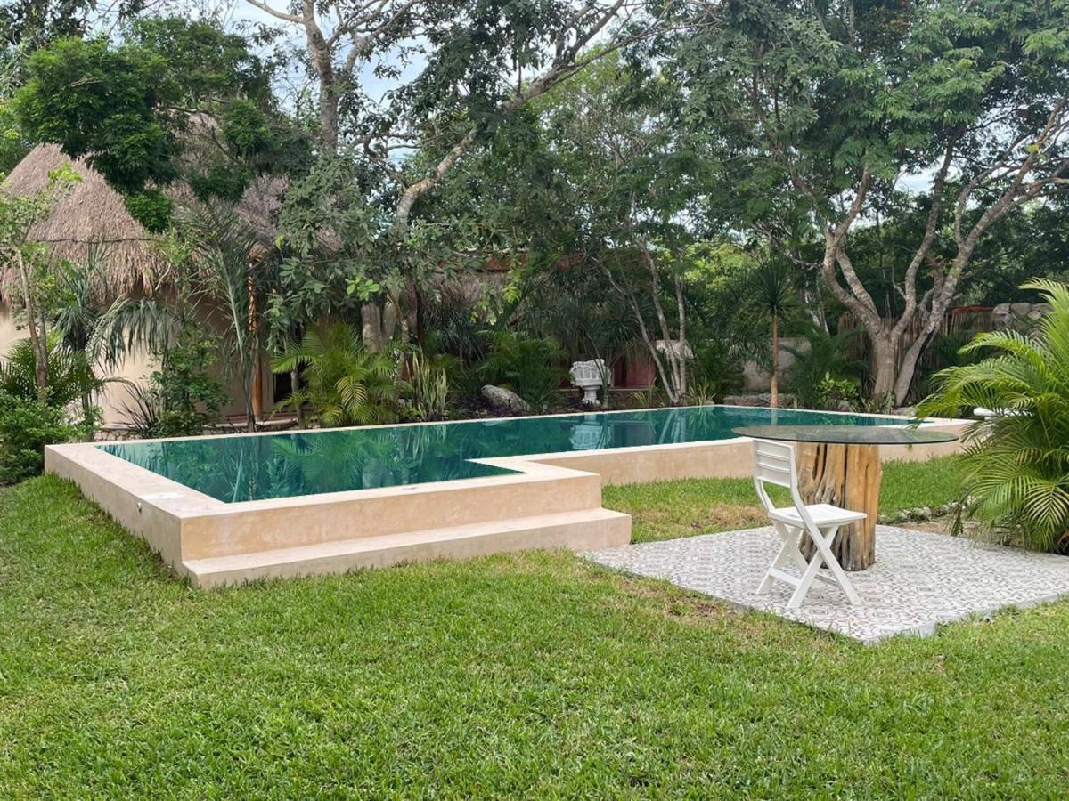 Villa El Pueblito Dzibichaltun Mérida Exterior foto