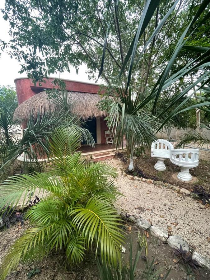 Villa El Pueblito Dzibichaltun Mérida Exterior foto