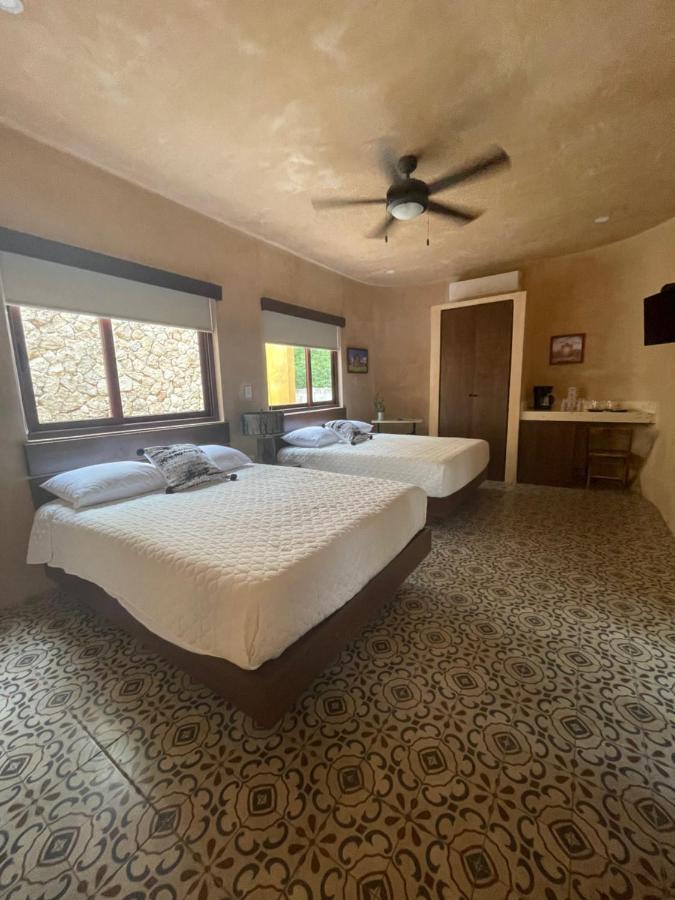 Villa El Pueblito Dzibichaltun Mérida Exterior foto