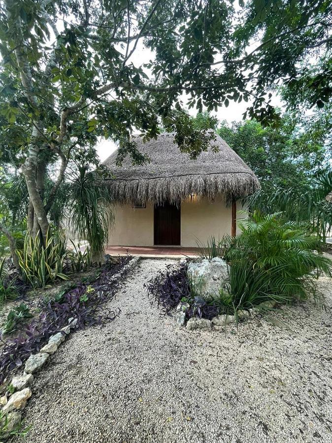 Villa El Pueblito Dzibichaltun Mérida Exterior foto