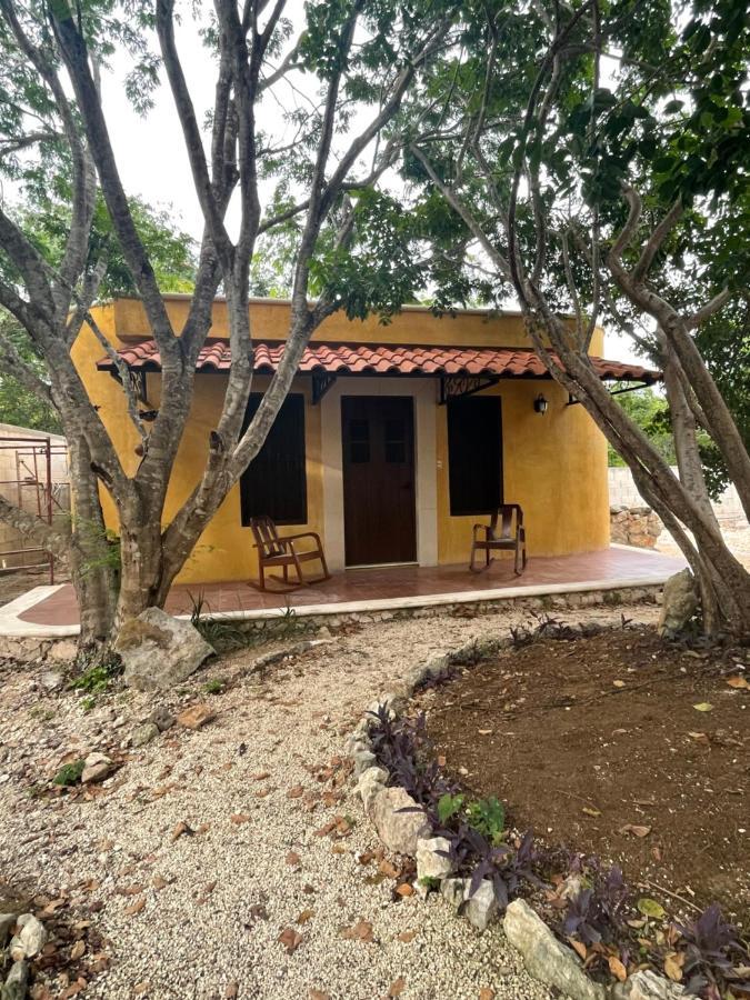 Villa El Pueblito Dzibichaltun Mérida Exterior foto