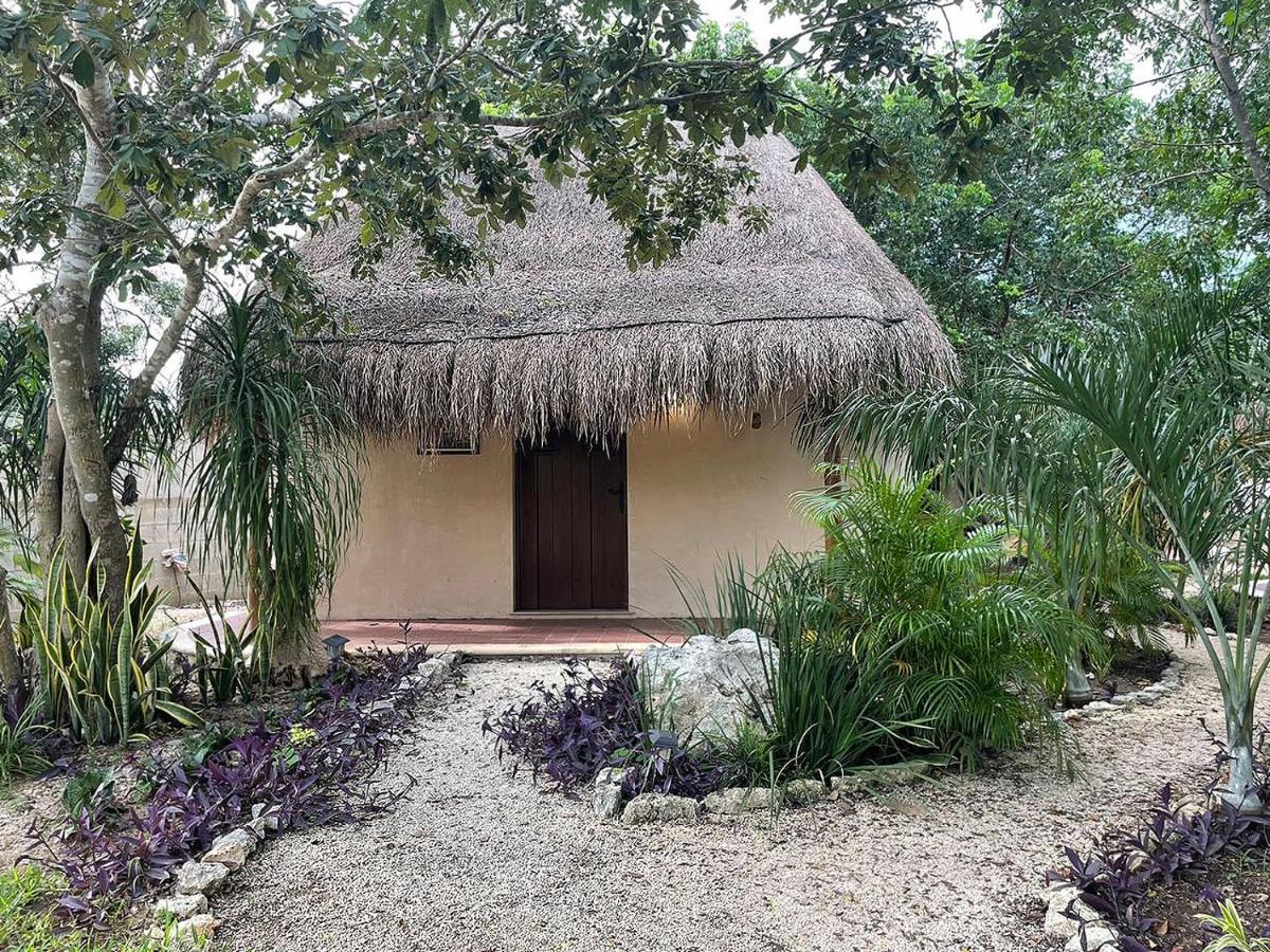 Villa El Pueblito Dzibichaltun Mérida Exterior foto