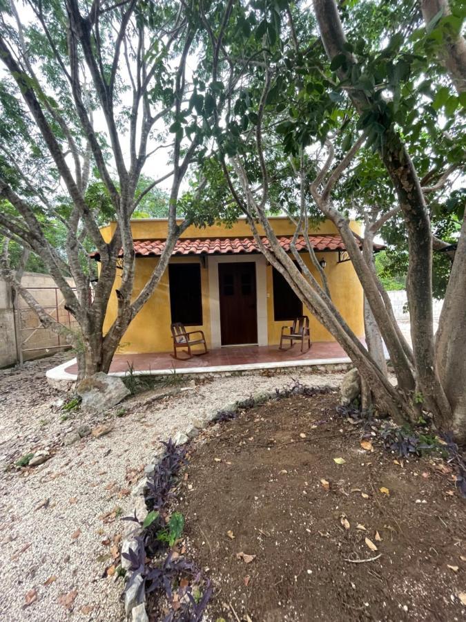 Villa El Pueblito Dzibichaltun Mérida Exterior foto