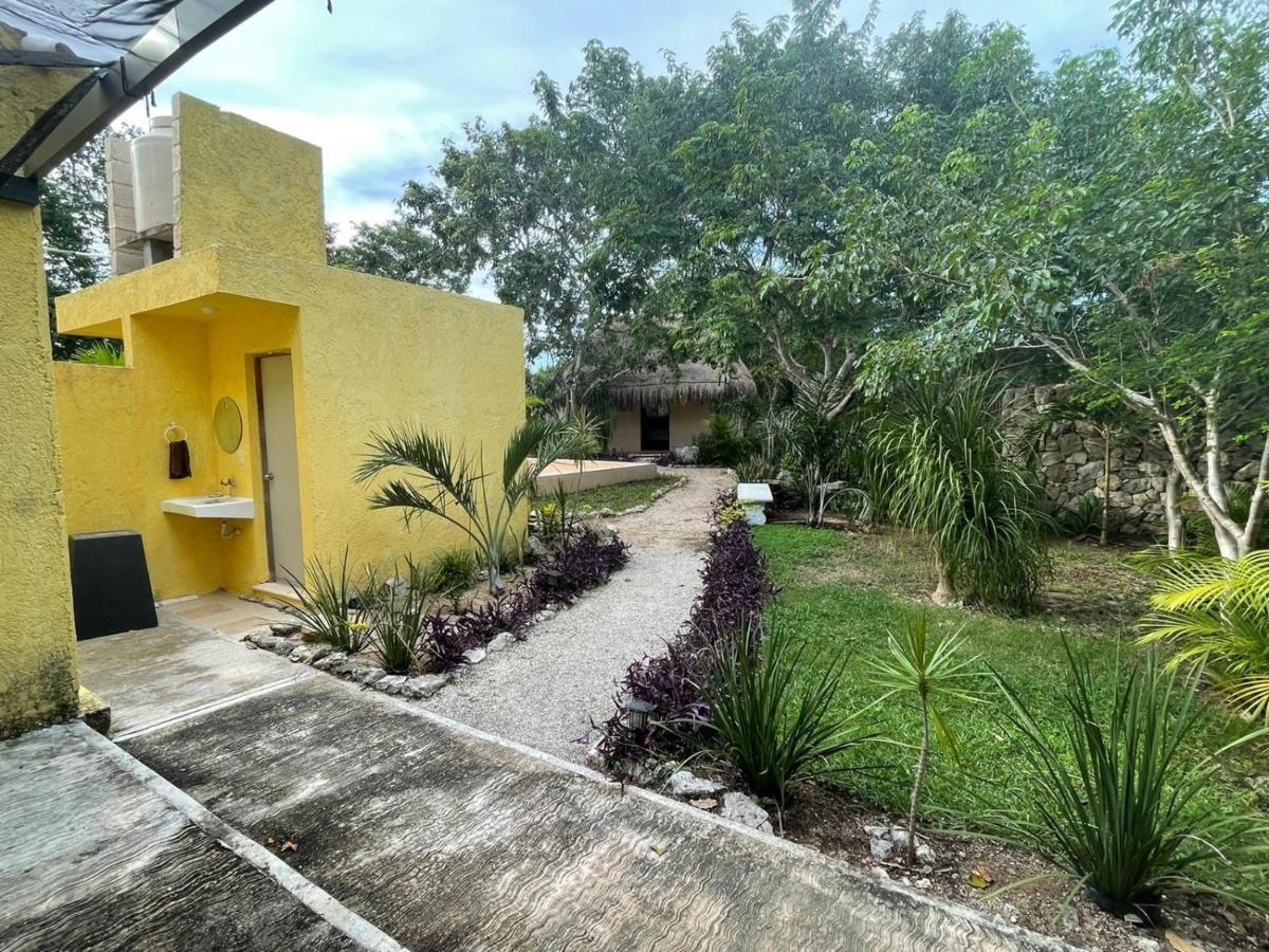 Villa El Pueblito Dzibichaltun Mérida Exterior foto