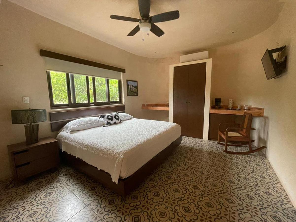 Villa El Pueblito Dzibichaltun Mérida Exterior foto