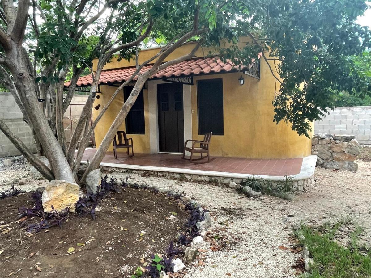 Villa El Pueblito Dzibichaltun Mérida Exterior foto