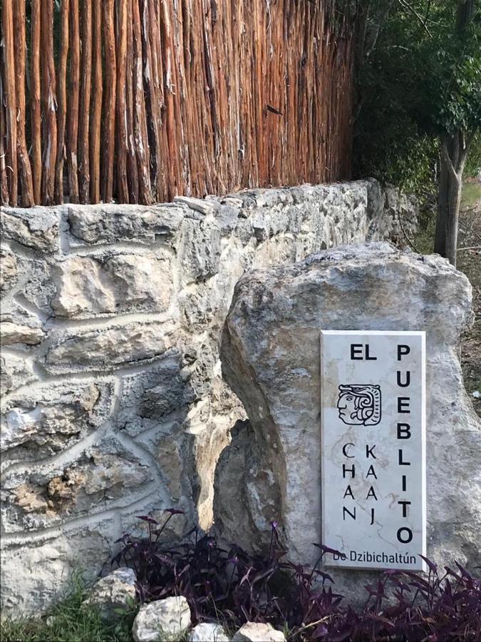 Villa El Pueblito Dzibichaltun Mérida Exterior foto